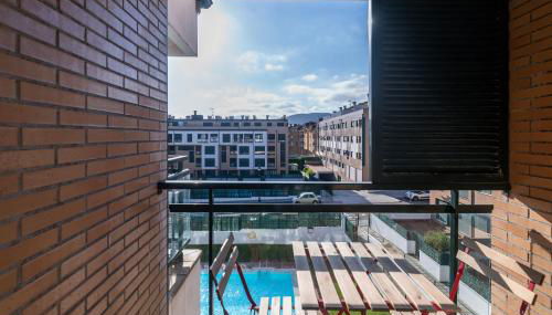 Alloru, apartamento con piscina la playa a 3 km VUT-2714-AS - Foto 2