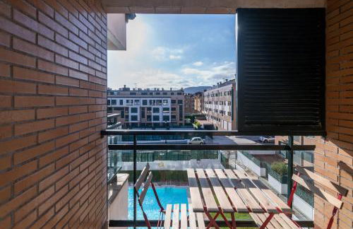 Alloru, apartamento con piscina la playa a 3 km VUT-2714-AS - Foto 2