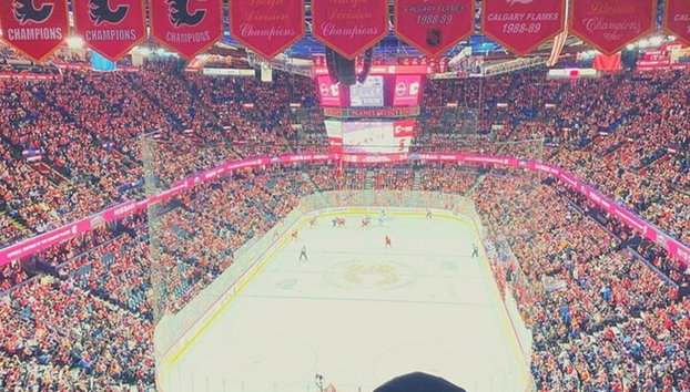National Hockey League: Calgary Flames Ice Hockey Game at Scotiabank Saddledome - Ticket - Foto 3