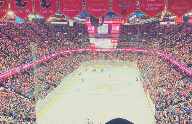 National Hockey League: Calgary Flames Ice Hockey Game at Scotiabank Saddledome - Ticket - Foto 3