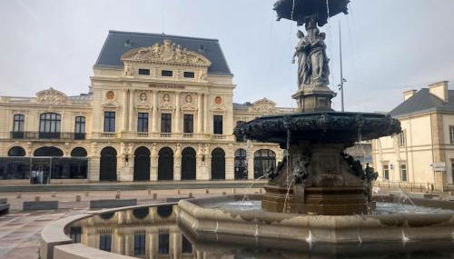 Studio Bois flotté Cherbourg Netflix Parking - Foto 2