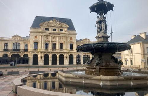 Studio Bois flotté Cherbourg Netflix Parking - Photo 2