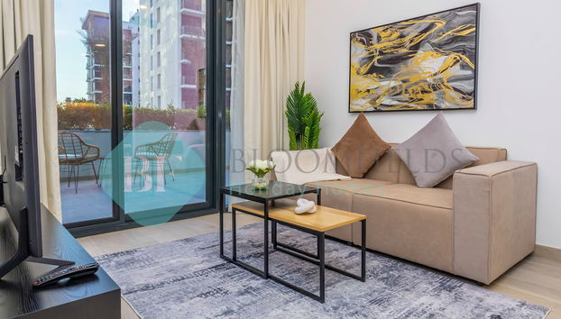 Bloomfields Stylish 1BR In Riviera - Foto 2, Zona de estar