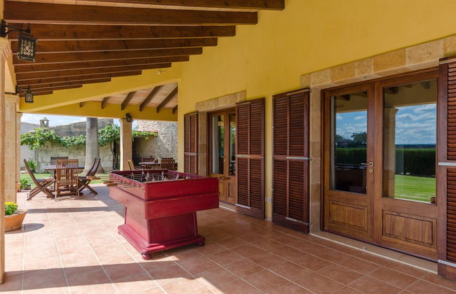 Sa Resclosa - Villa With Private Pool In Buger - Foto 3