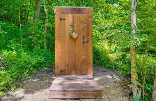 Solar-Powered Brandon Studio Cabin Hiking Access - Foto 22