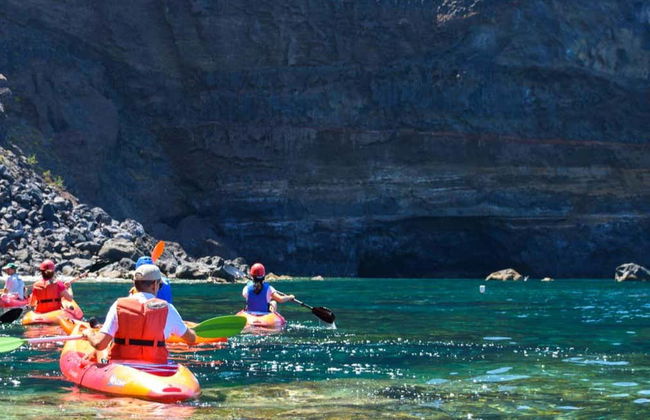 Tour en kayak por la Cueva Bonita desde el Porís de Candelaria - Foto 7