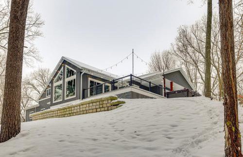 Hot Tub, Dock and Sauna! Lake Wisconsin Retreat - Foto 39
