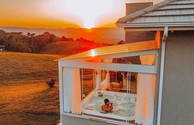 Casa Paraíso do Sol - Rancho Queimado - Foto 1