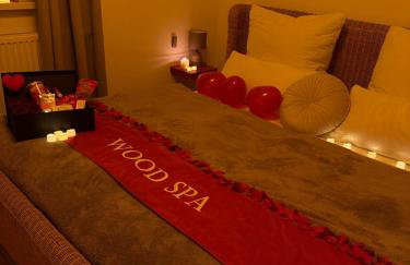 Wood Spa Wellness Suite mit Whirlpool & Sauna nahe Göttingen - Foto 11