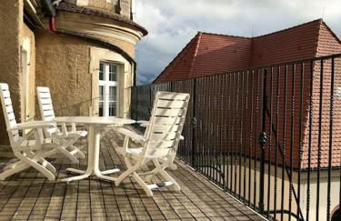 Schloss Hürbel Storchennest-Appartement - Luxury Apartment THE Stork Nest - Foto 15