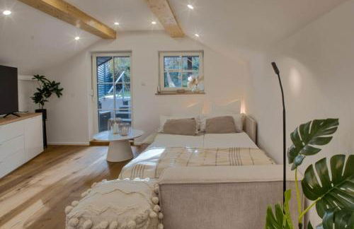 Alpenloft mit Garten & BBQ am Chiemsee by Dollop Living - Foto 25