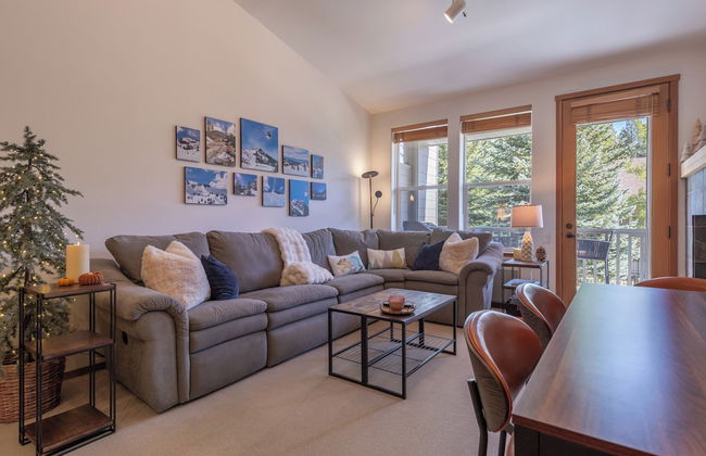 Ski In Ski Out PT Lodge 2BR 2BA Hot Tubs - Foto 13