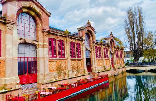 Appartement spacieux à Colmar avec terrasse, garage privatif, proche centre et gare - FR-1-722-2 - Foto 24