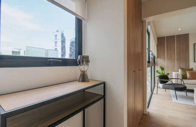 w Splendid 2BR in Miraflores Near Larcomar - Foto 4