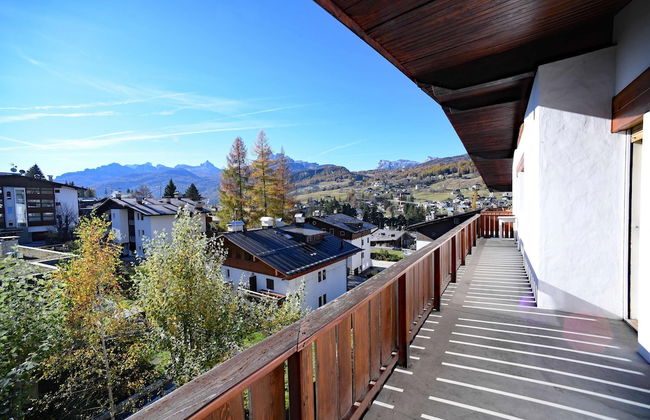 Casa Due Vette in Cortina d Ampezzo - Foto 1