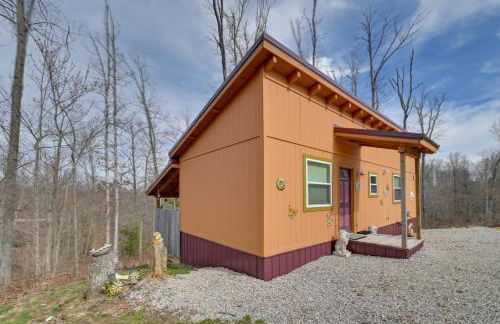 Bring a Pet Peaceful Frenchburg Cabin on 1 Acre - Foto 24