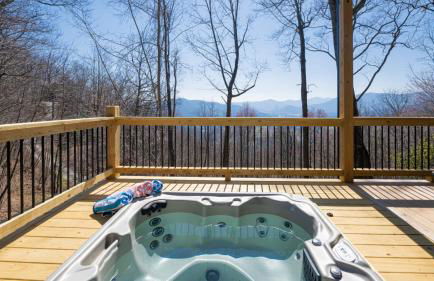 Modern Mountain House with Amazing Views and Hot Tub - Foto 11