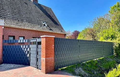 Ferienwohnung mit Balkon und eingezäunten Garten - Foto 14