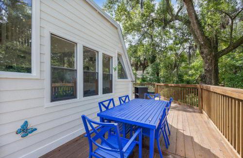 Unique Dome Retreat with Deck 1 mile to UF Stadium - Foto 44