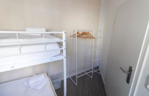 81qm Wohnung für 6 Gäste - 3 Zimmer Hannover List nahe Messe & Zentrum - Foto 33