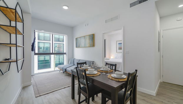 Essbereich im Zimmer