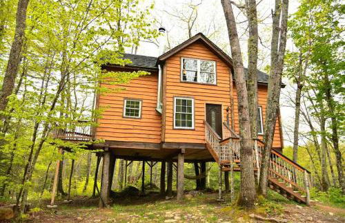 Treehouse in Maine woods- The Grand Oak - Foto 7