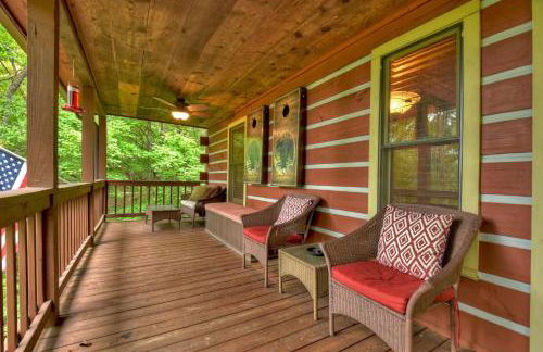 Mama Bears Hideaway Mountain views hot tub pet-friendly - Foto 34