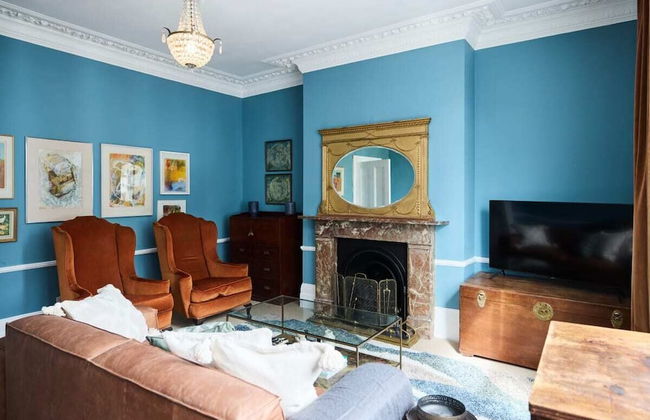 The Earl's Court Hideout - Lovely 4bdr House With Garden - Foto 1