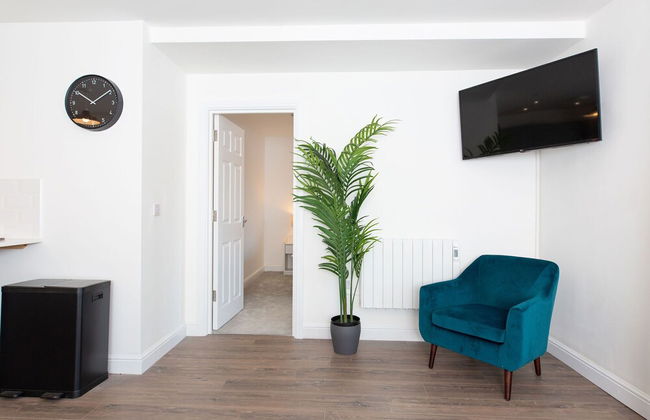 Central Flats in Cardiff with Parking - Foto 51