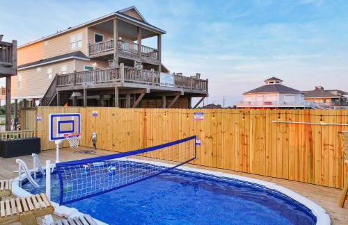 2BeachfrontHouses! 2 HeatedPools! Sleep48! Wedding - Foto 53