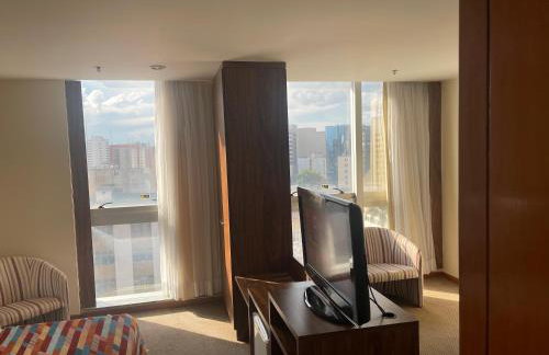 PROMOÇÃO EXECUTIVA COM BANHEIRA E FLATS SEM BANHEIRA- Melhor Hotel De Taguatinga - Foto 31