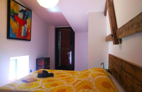 "La Case" - Magnifique ferme rénovée au cœur de la nature - Piscine privée sans vis-à-vis - Vue dégagée - Jardin - Stationnements gratuits devant la propriété - Belles prestations - Foto 80