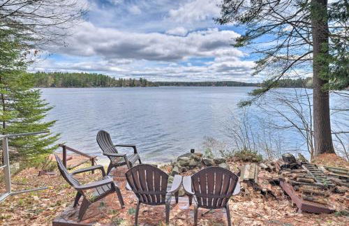 Lakefront Hartford Cabin with Canoe and Boat Ramp - Foto 19