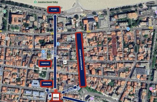 BRISA Arcachon - T1 Bis au Coeur d 'Arcachon - Foto 12