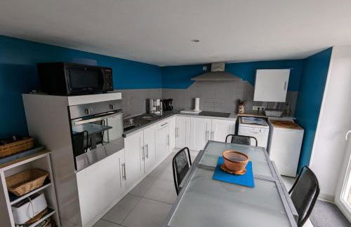 GITE PAMPHILIENNE VUE MONT SAINT MICHEL et CAMPAGNE NORMANDE - Foto 23