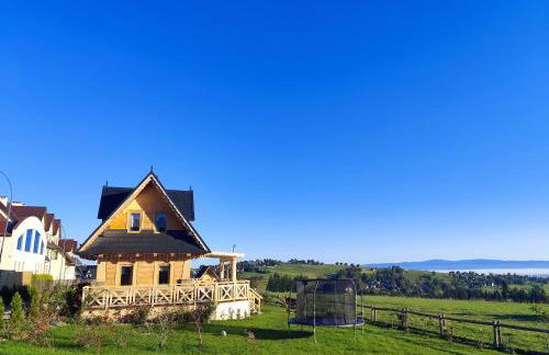 Zymbiańsko Chałupa 2 z jacuzzi - Foto 33
