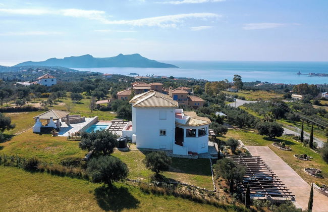 Kbel sea View Villa, Private Pool, Sleeps8, Garden - Foto 33