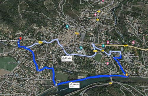 Lumineux studio-Gréoux-les-Bains - Foto 14