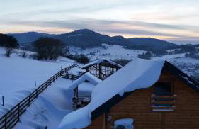 Domek całoroczny w Porębie wielkiej z widokiem na góry - Foto 8