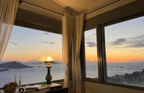 La Casa Del Sol Villa Aegina sea and Sunsets - Foto 17