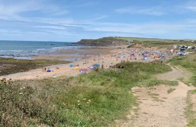 Bungalow with stunning views over Widemouth Bay - Foto 21