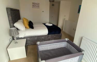 Kingsway House - Spacious 4 Bed Home From Home in Derby - Foto 44