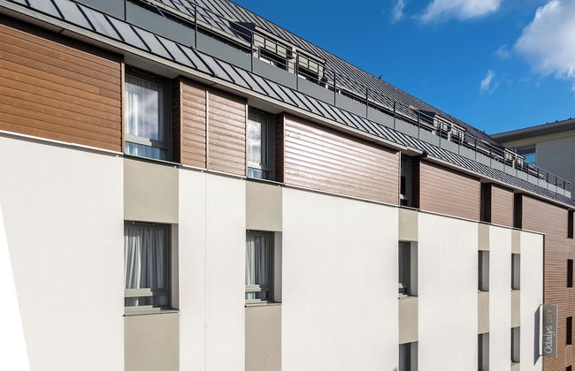 Appart Hotel Odalys City Rennes Lorgeril - Foto 63