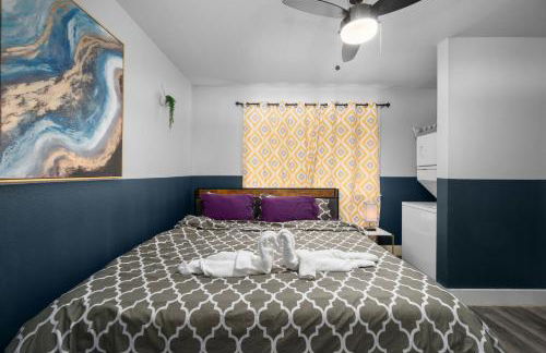 Quirky 1BR Near NRG Stadium & Medical Center - Foto 14