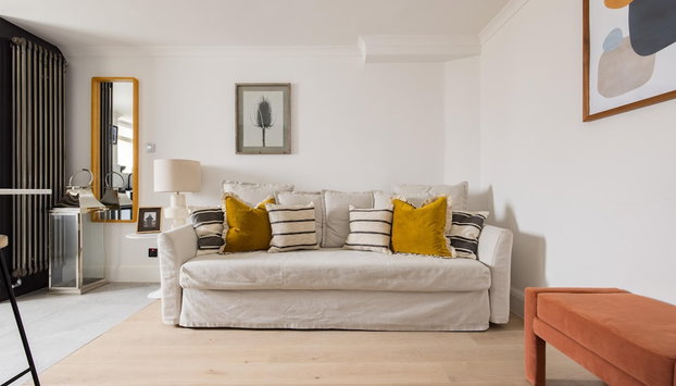 The Fulham Broadway Apartment - Foto 2, Habitación