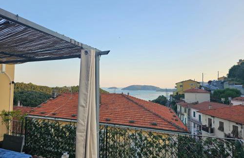 La Terrazza sul Golfo dei Poeti con vista mare - Foto 13