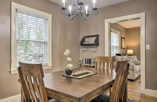 Chic and Cozy Greensboro Home, 2 Mi to Dtwn! - Foto 12