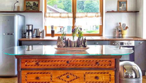 Ferienhaus Bachperle - Alpenidyll mit Kamin, Balkon oder Terrasse für Genießer - Foto 5