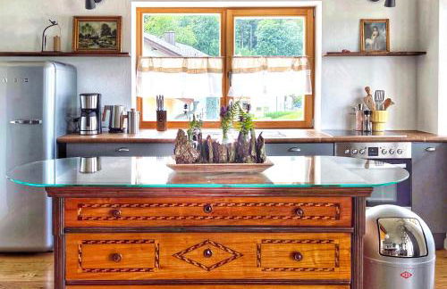 Ferienhaus Bachperle - Alpenidyll mit Kamin, Balkon oder Terrasse für Genießer - Foto 5