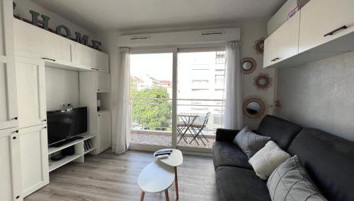 Studio terrasse et parking privé - Foto 2